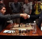 Sinquefield Cup Ronde 5 Wesley So et Magnus Carlsen