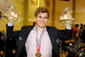 Magnus Carlsen est Champion du Monde rapide 2015 !