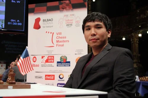 Wesley So au 8e Bilbao Masters