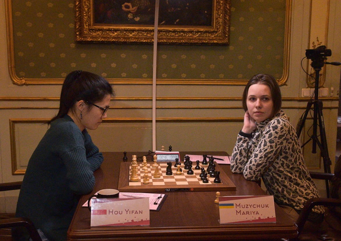 Championnat du Monde d'échecs féminin 2016 Partie 2