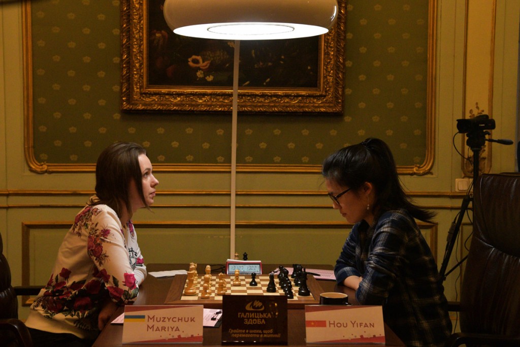 Championnat du Monde d'échecs féminin 2016 Partie 3