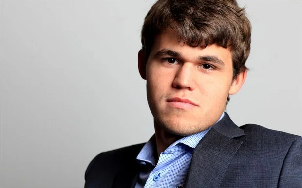 Championnat du Monde d'échecs 2016 Magnus Carlsen