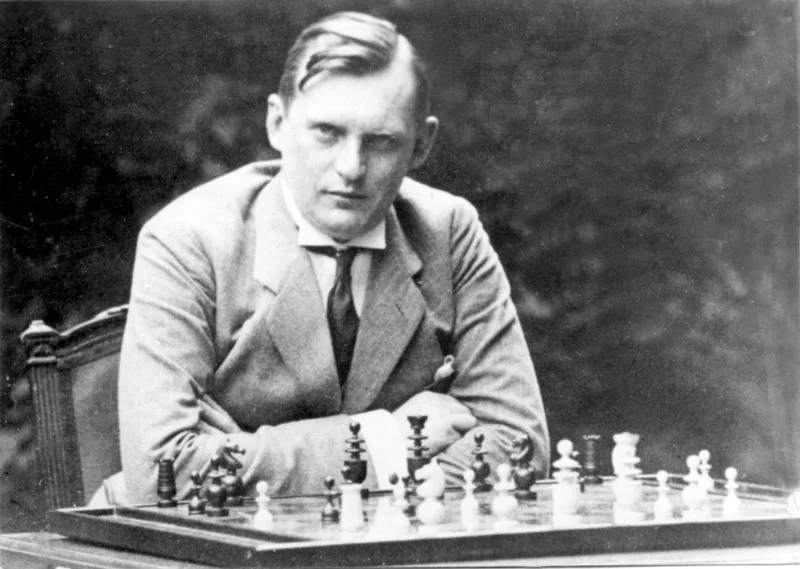 Alexandre Alekhine Champion du Monde d'échecs