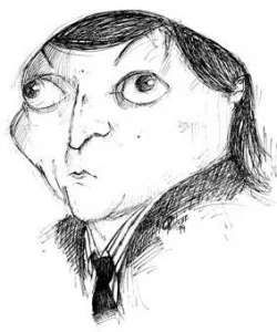 Caricature échecs Anatoly Karpov