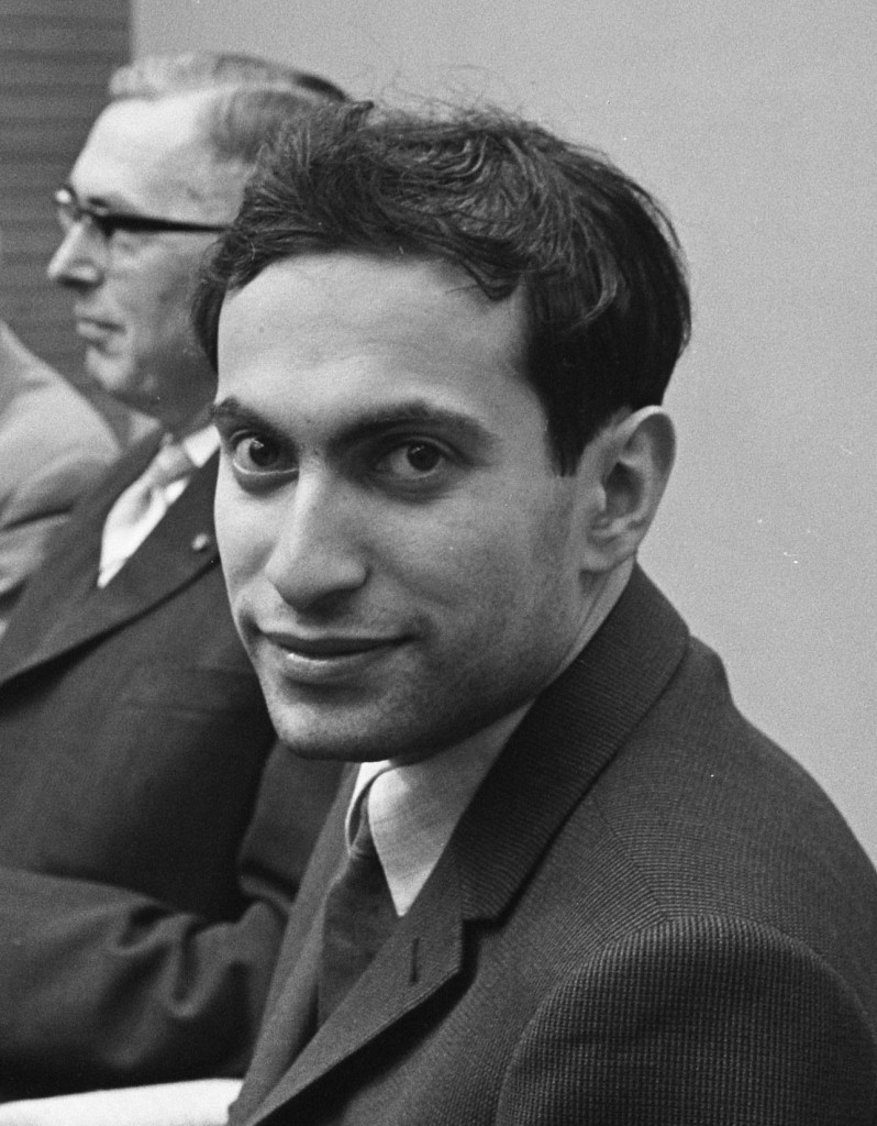 Mikhail Tal en 1962