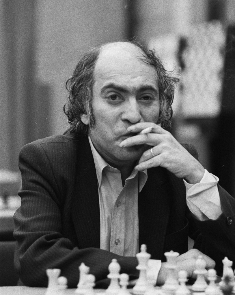 Mikhail Tal en 1982