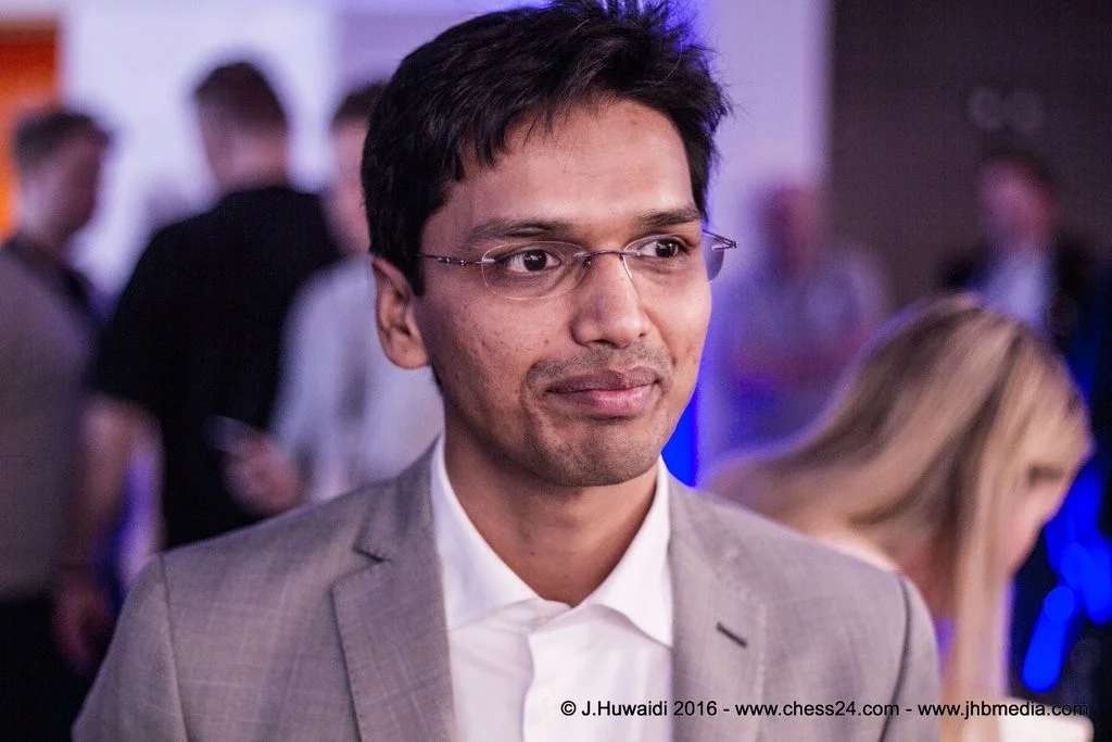 Norway Chess 2016 Ronde 1 Pendyala Harikrishna