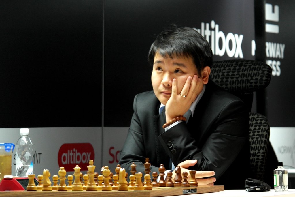 Norway Chess 2016 Ronde 3 Joyeux anniversaire Li Chao