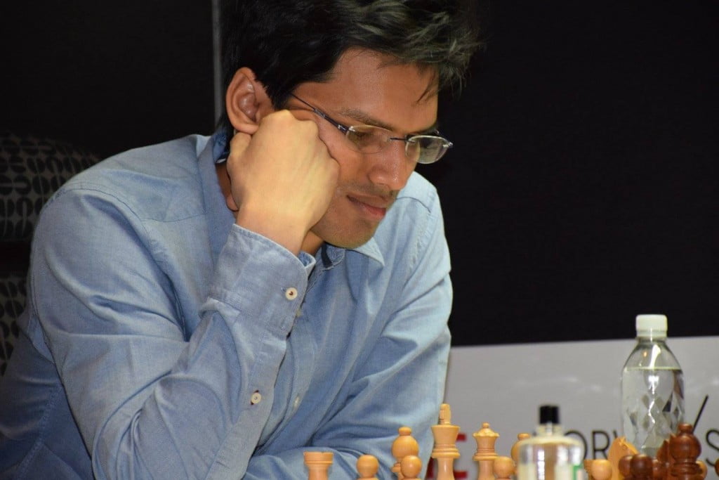 Norway Chess 2016 Ronde 5 Pentala Harikrishna vainqueur contre Li Chao