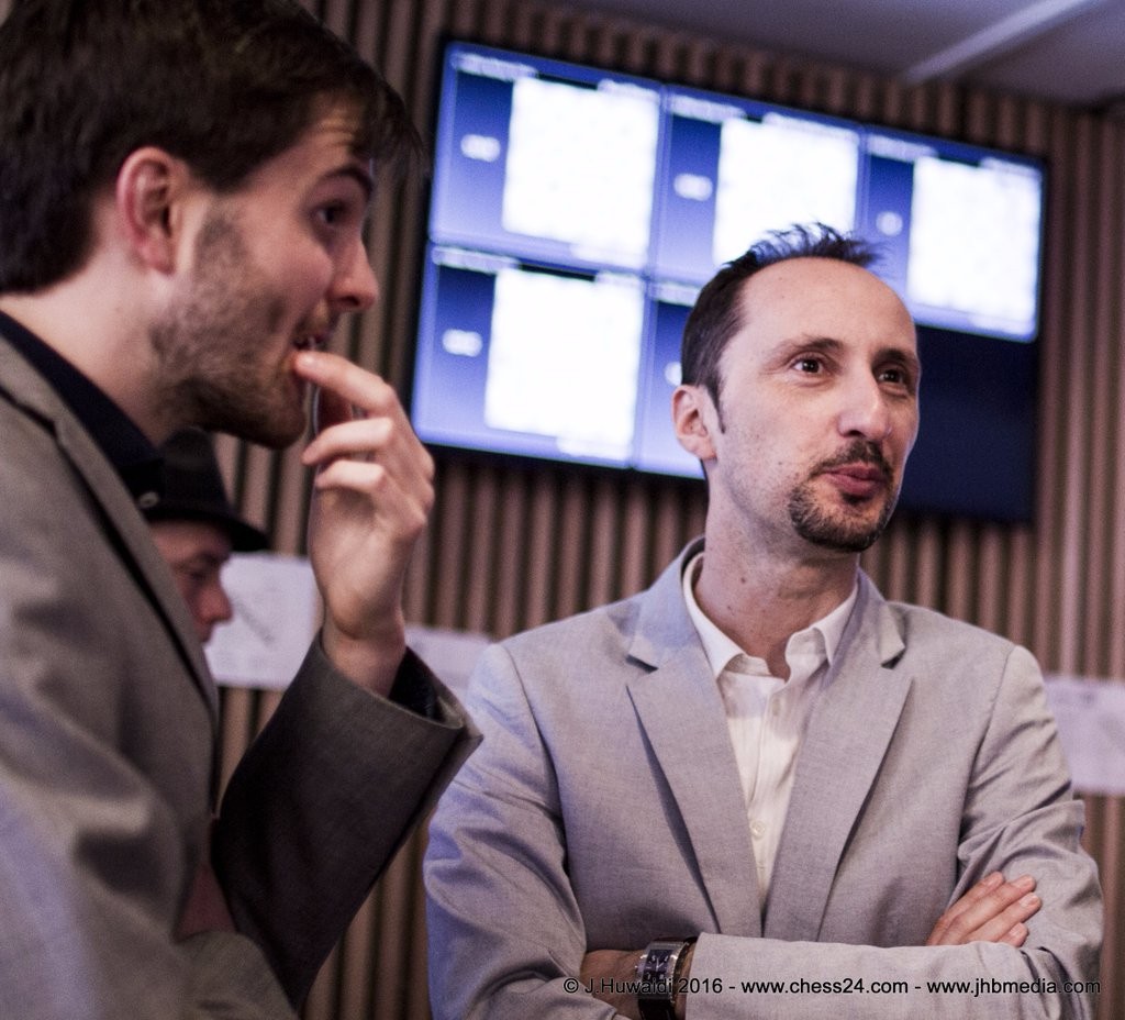 Norway Chess 2016 Ronde 5 Veselin Topalov après sa victoire contre Nils Grandelius