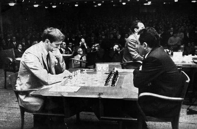Tigran Petrossian contre Bobby Fischer