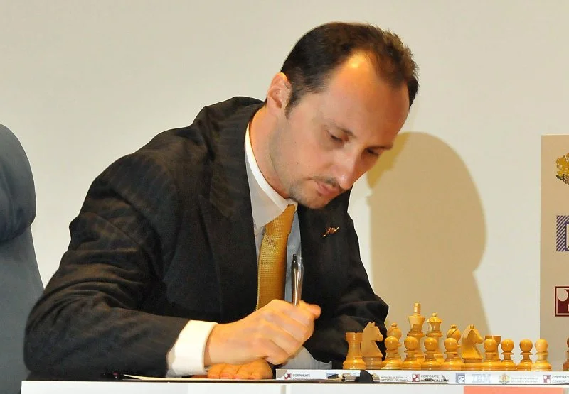 Veselin Topalov Champion du Monde d'échecs