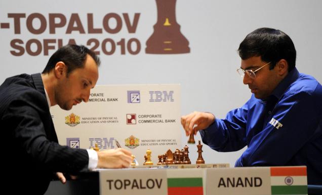 Veselin Topalov Match contre Viswanathan Anand en 2010