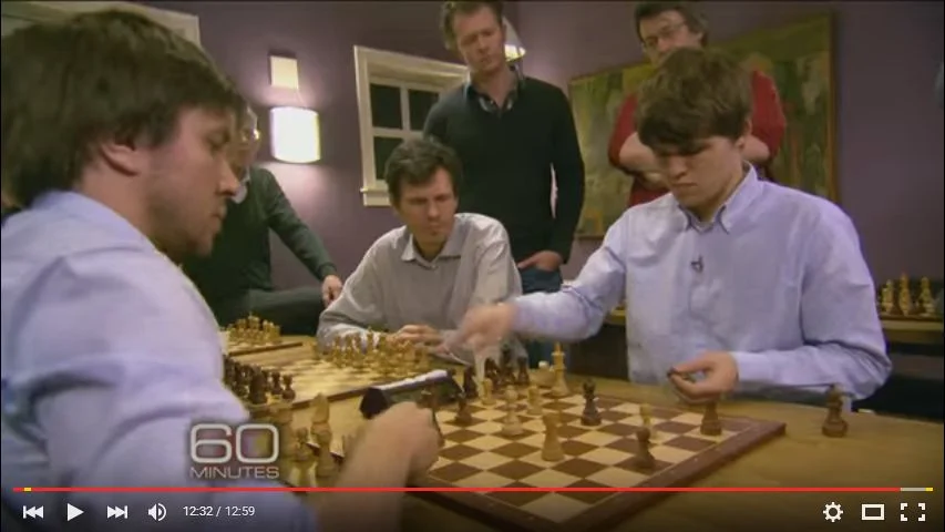 Vidéos sur le jeu d'échecs sur Capakaspa