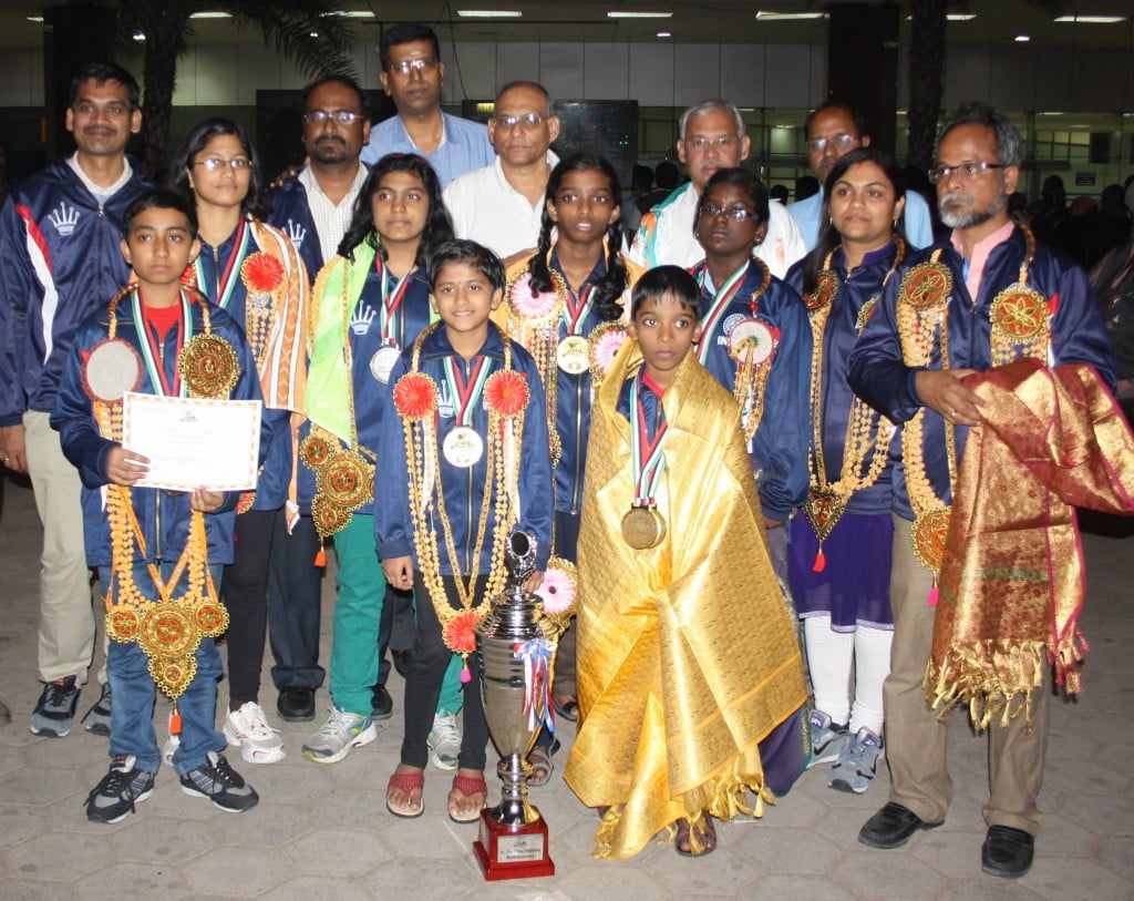 Praggnanandhaa R Championnat Monde échecs Jeune 2013