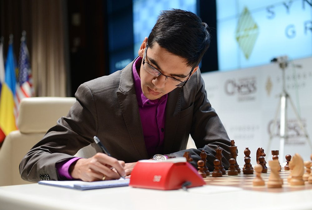 Shamkir Chess 2016 Ronde 5 Anish Giri