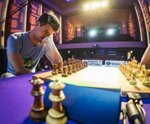 Paris Grand Chess Tour 2016 Blitz Magnus Carlsen