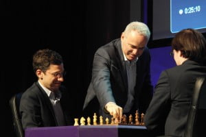 Paris Grand Chess Tour 2016 Rapide Garry Kasparov