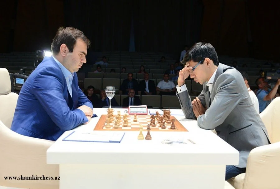 Shamkir chess 2016 ronde 9 Shakhriyar Mamedyarov et Anish Giri