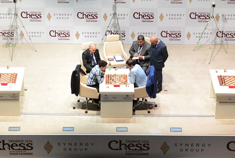 Shamkir Chess 2016 Tie break Fabiano Caruana Shakhriyar Mamedyarov