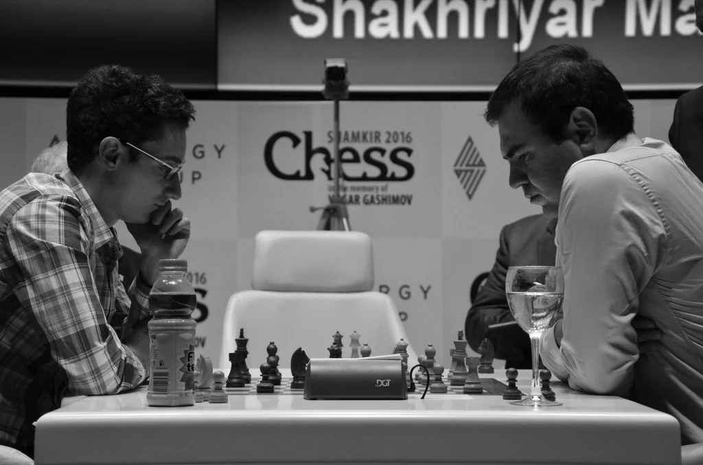 Shamkir Chess 2016 Tie break entre Fabiano Caruana et Shakhriyar Mamedyarov