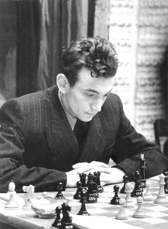 Viktor Kortchnoi Championnat d'URSS à Moscou en 1952