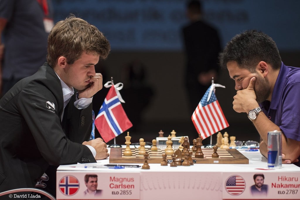 Bilbao Chess Masters 2016 Magnus Carlsen battu par Hikaru Nakamura