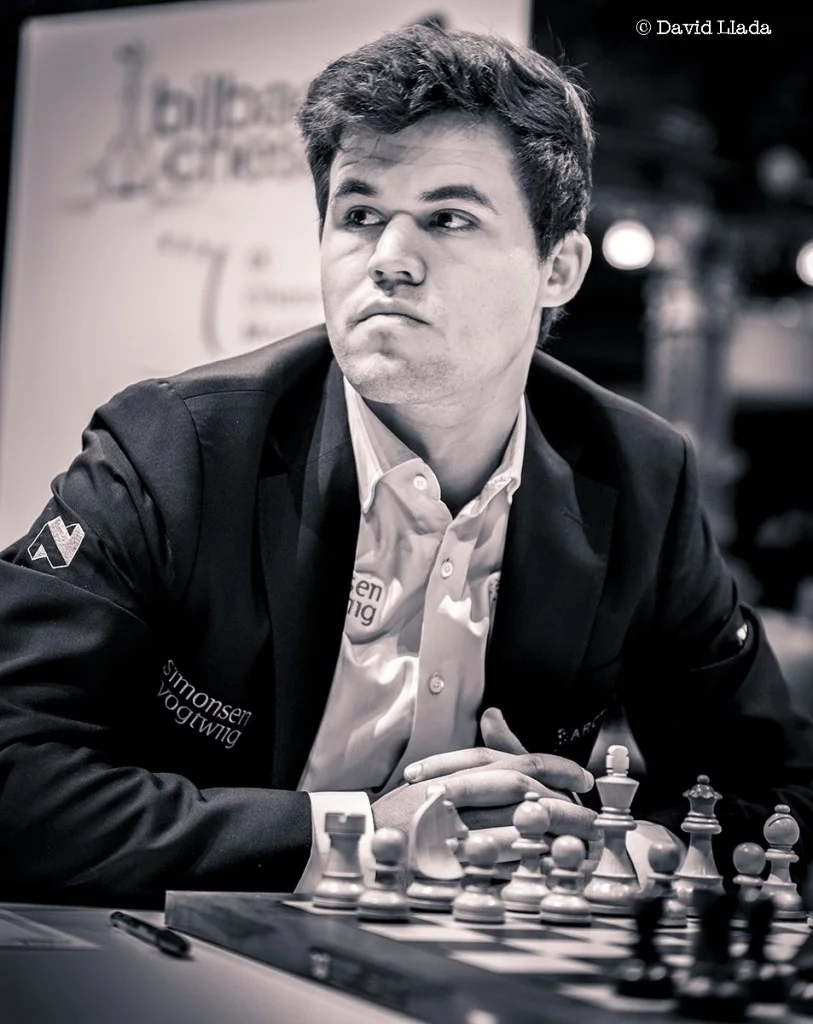 Bilbao Chess Masters 2016 Ronde 3 Magnus Carlsen