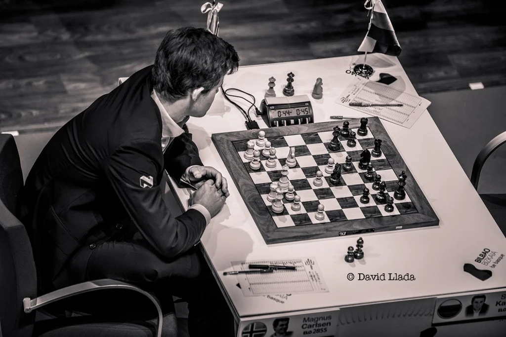Bilbao Chess Masters 2016 Ronde 3 Magnus Carlsen échiquier
