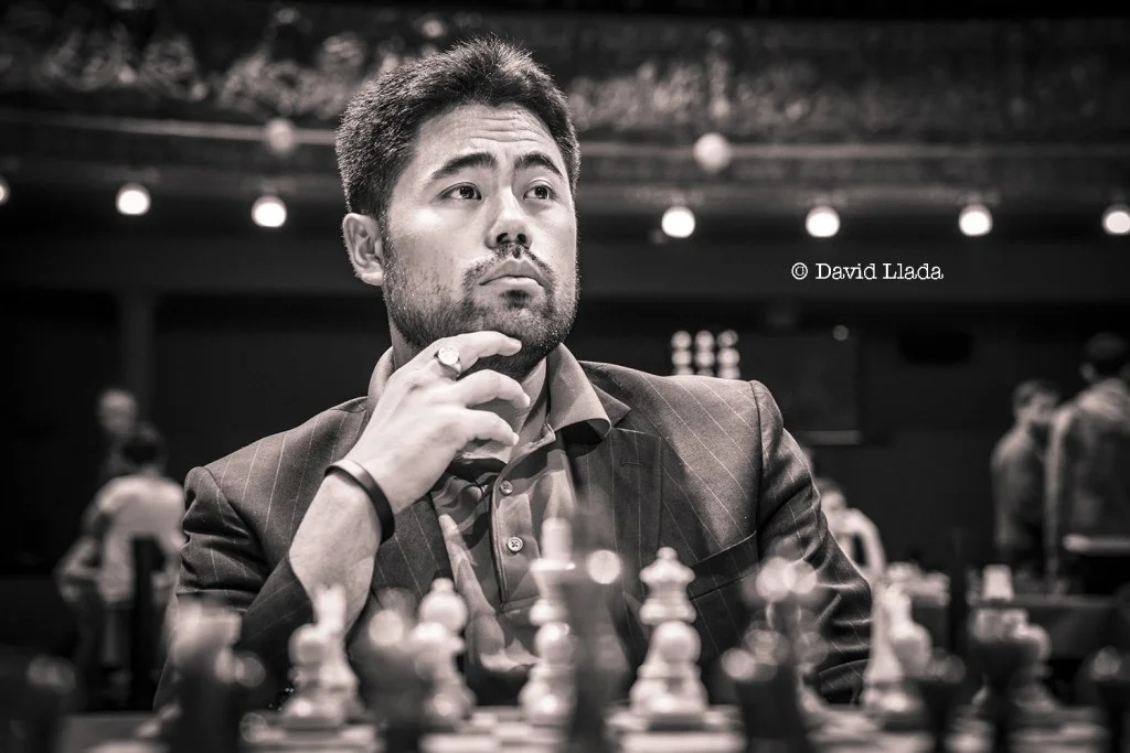 Bilbao Chess Masters Ronde 3 Hikaru Nakamura