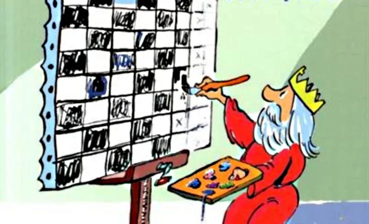 Echecs artistiques compositions problèmes études