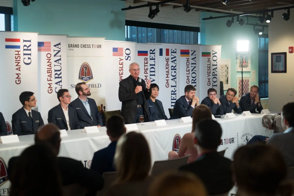 Sinquefield Cup 2016 Cérémonie d'ouverture