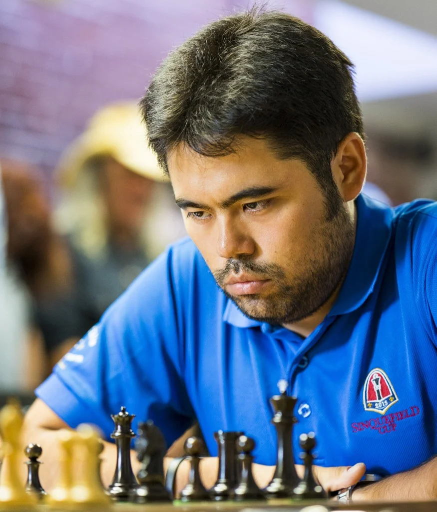Sinquefield Cup 2016 Ronde 1 Hikaru Nakamura