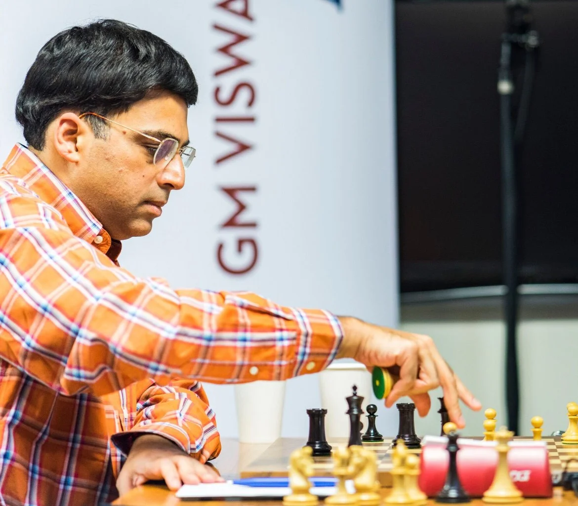 Sinquefield Cup 2016 Ronde 2 Viswanathan Anand