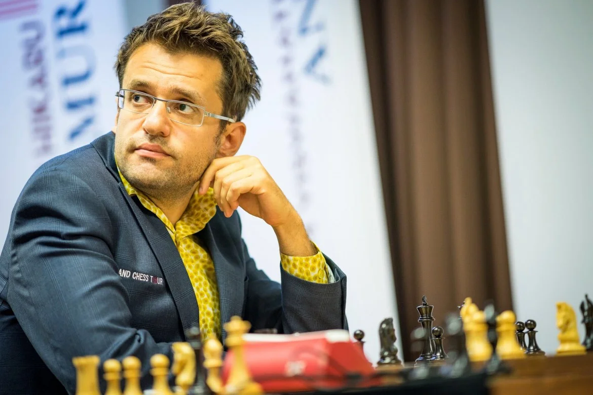 Sinquefield Cup 2016 Ronde 3 Levon Aronian