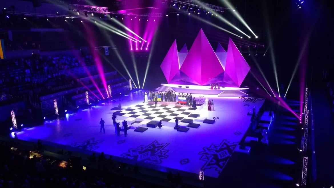 Olympiade échecs 2016 Remise des prix