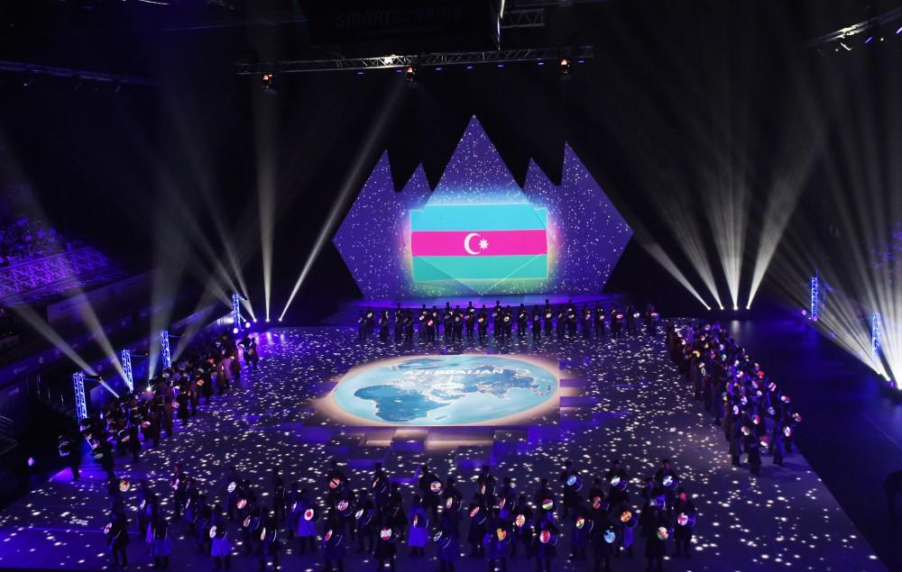 Olympiades d'échecs 2016 Spectacle cérémonie d'ouverture