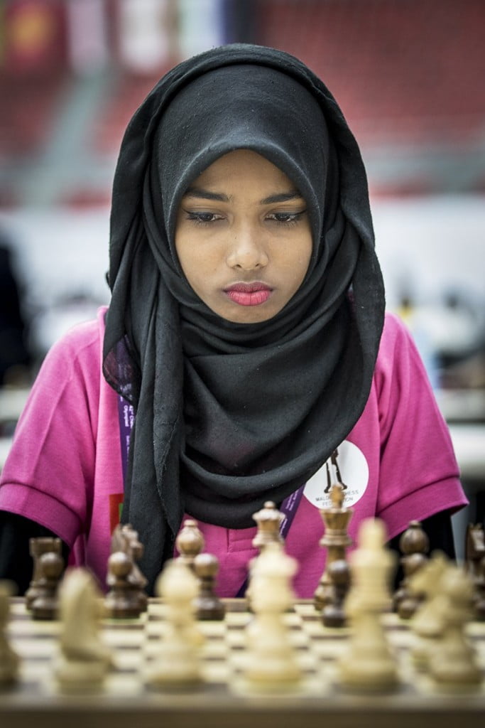 Olympiade échecs 2016 Ronde 1 Mohammed Shahudha