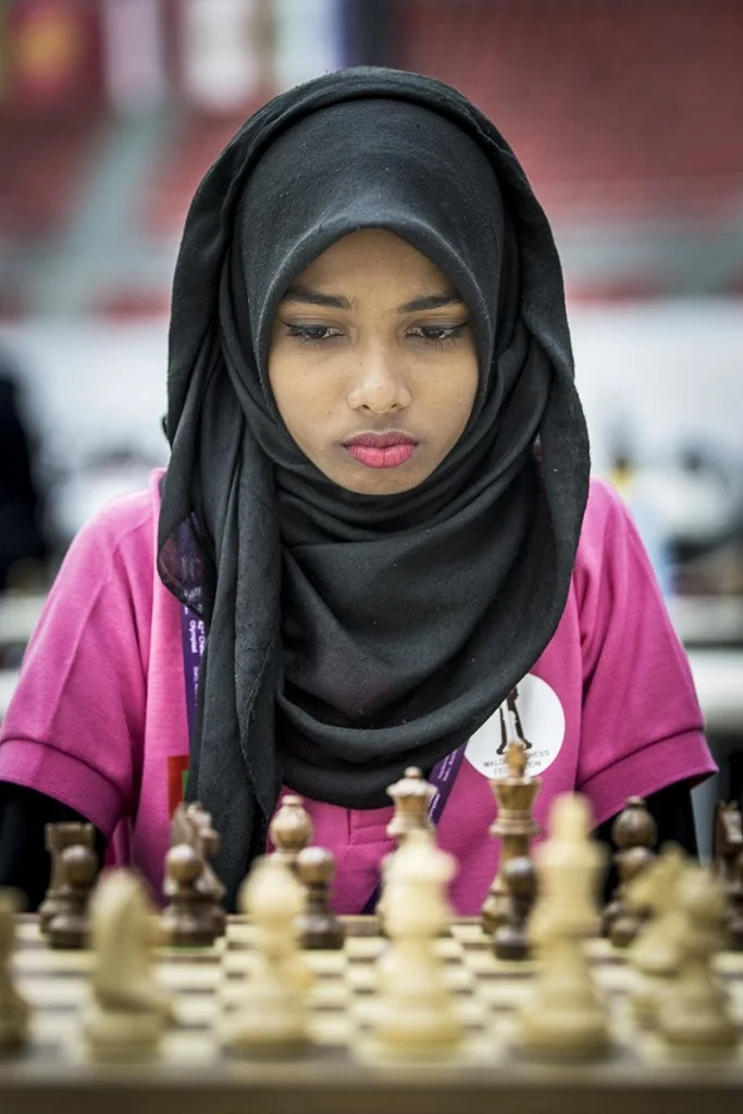 Olympiade échecs 2016 Ronde 1 Mohammed Shahudha