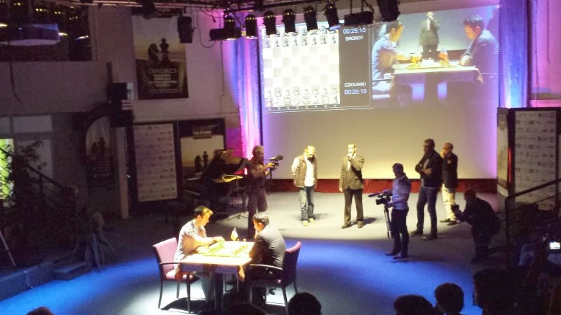 Trophée Anatoly Karpov Cap d'Agde 2016 Finale Bacrot Edouard