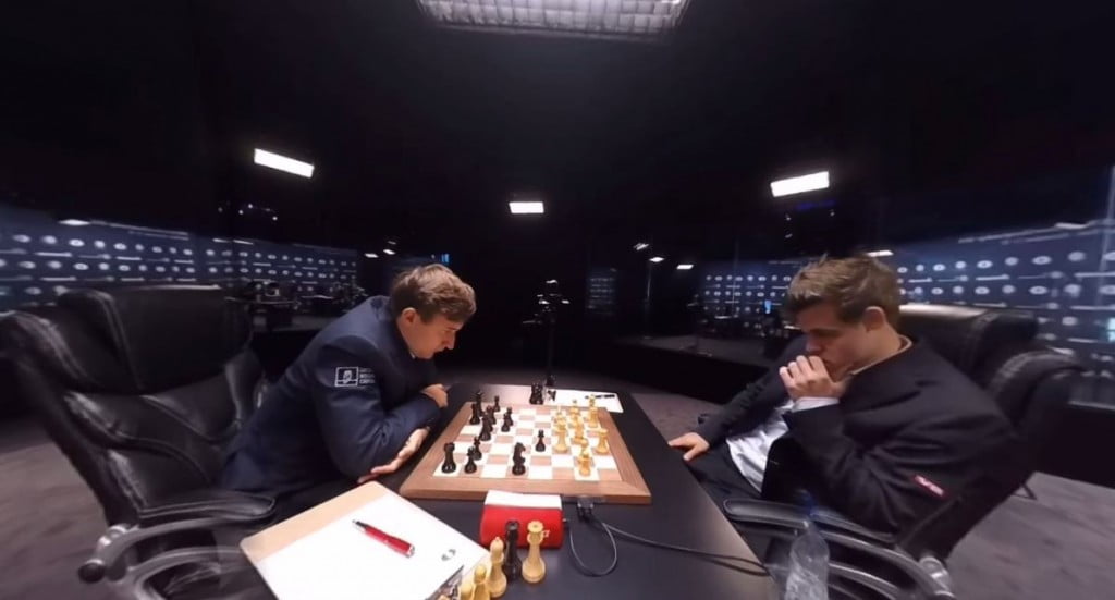 Carlsen Karjakin 2016 partie 1