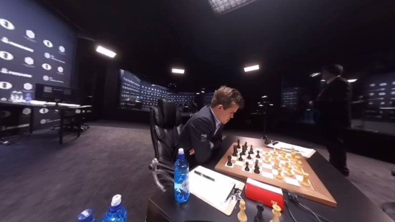 Carlsen Karjakin 2016 Partie 2