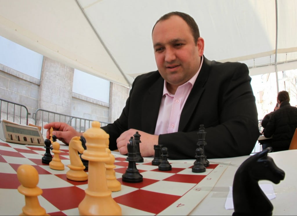 Diego Salazar Président Fédération française des échecs 2016