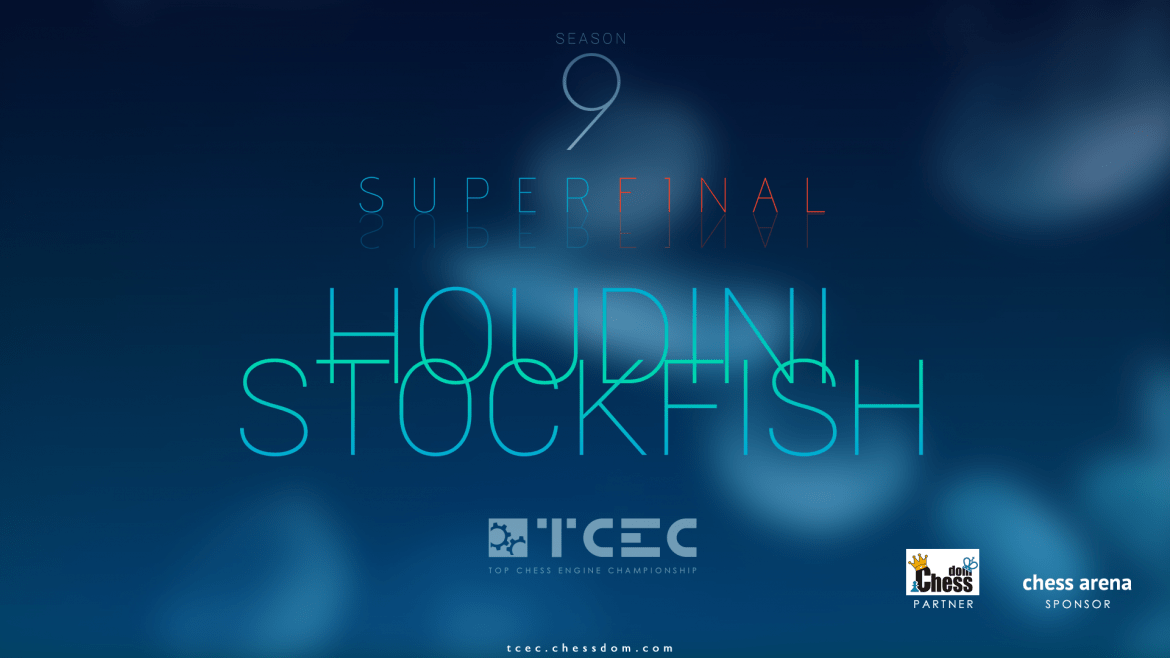Stockfish 8 Houdini 5 Super Finale TCEC des moteurs d'échecs