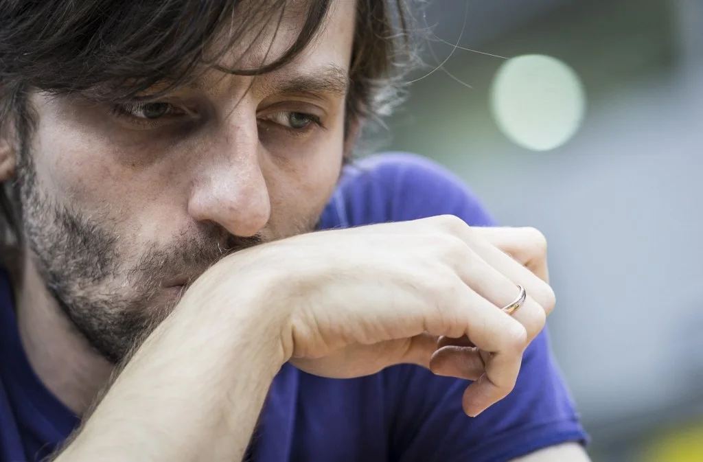 Alexander Grischuk au championnat monde échecs rapide 2016