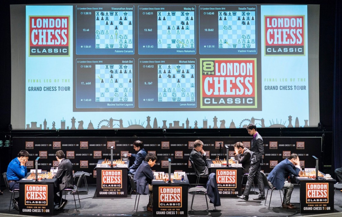 London Chess Classic 2016 Ronde 1