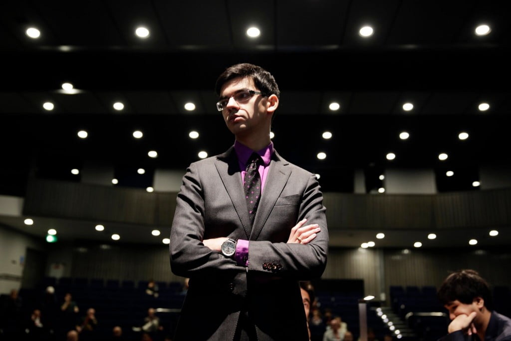 London Chess Classic 2016 ronde 1 Anish Giri