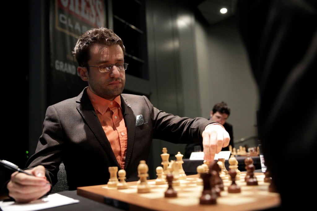 London Chess Classic 2016 ronde 1 Levon Aronian