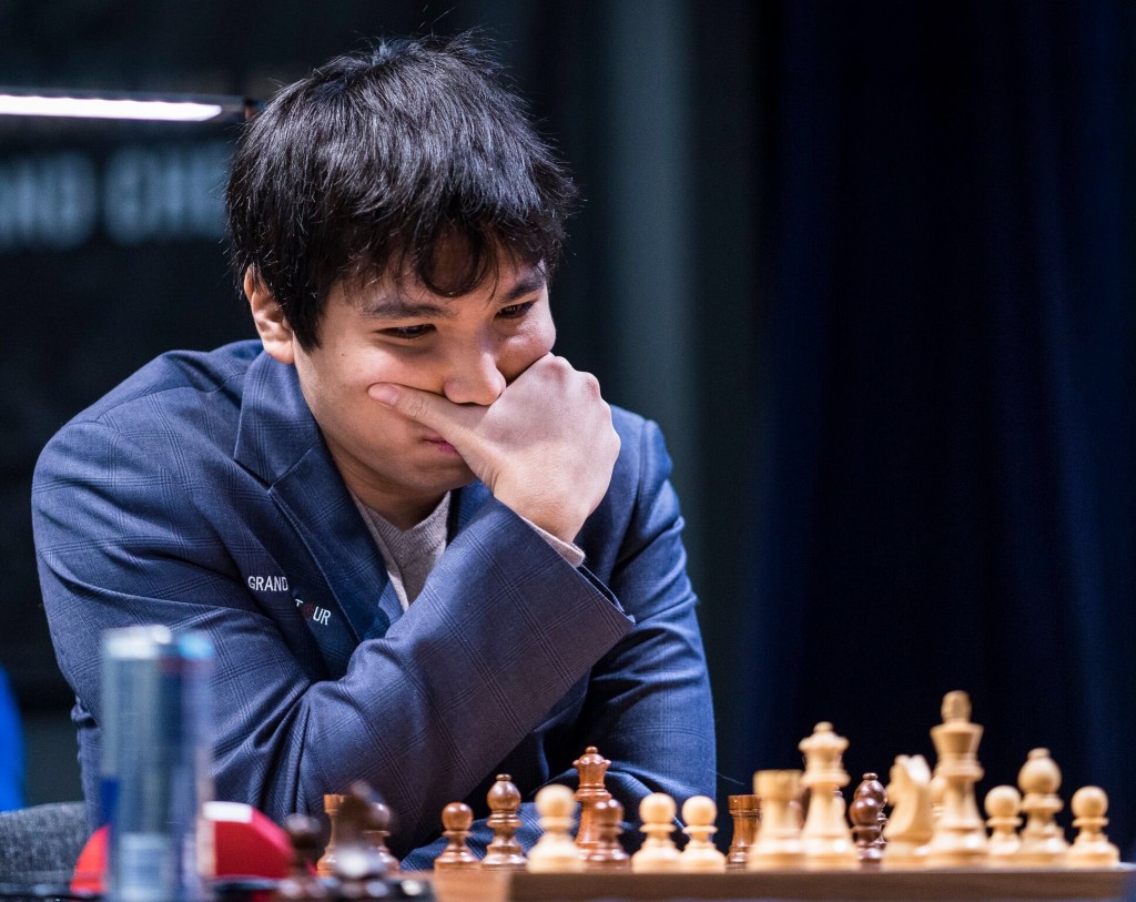 London Chess Classic 2016 ronde 1 Wesley So