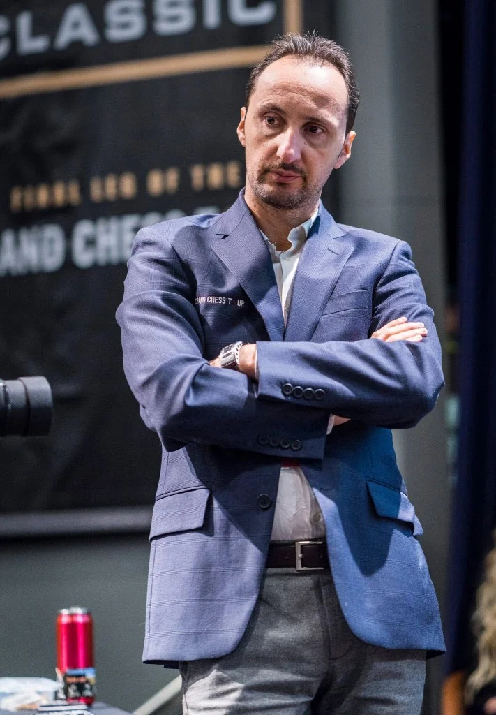 London Chess Classic 2016 ronde 3 Veselin Topalov